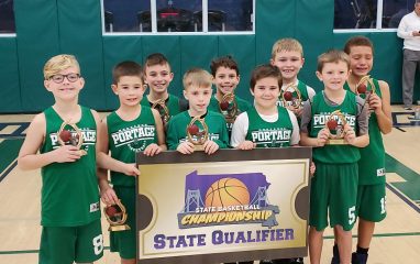 Portage S&T Bank 3rd – 4th Grade Boys 3rd Place