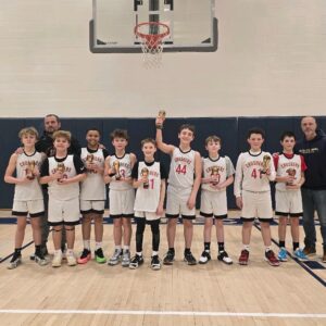 Bishop McCort Black- 3rd Place