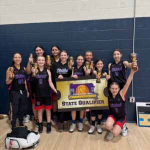 Lady Rams 6th Grade- 4th Place