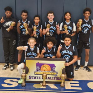 Trojan Black 6th Grade- 1st Place