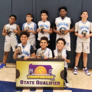 Trojan Blue 5th Grade- 5th Place