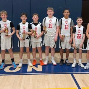 Westmont Black - 4th Place